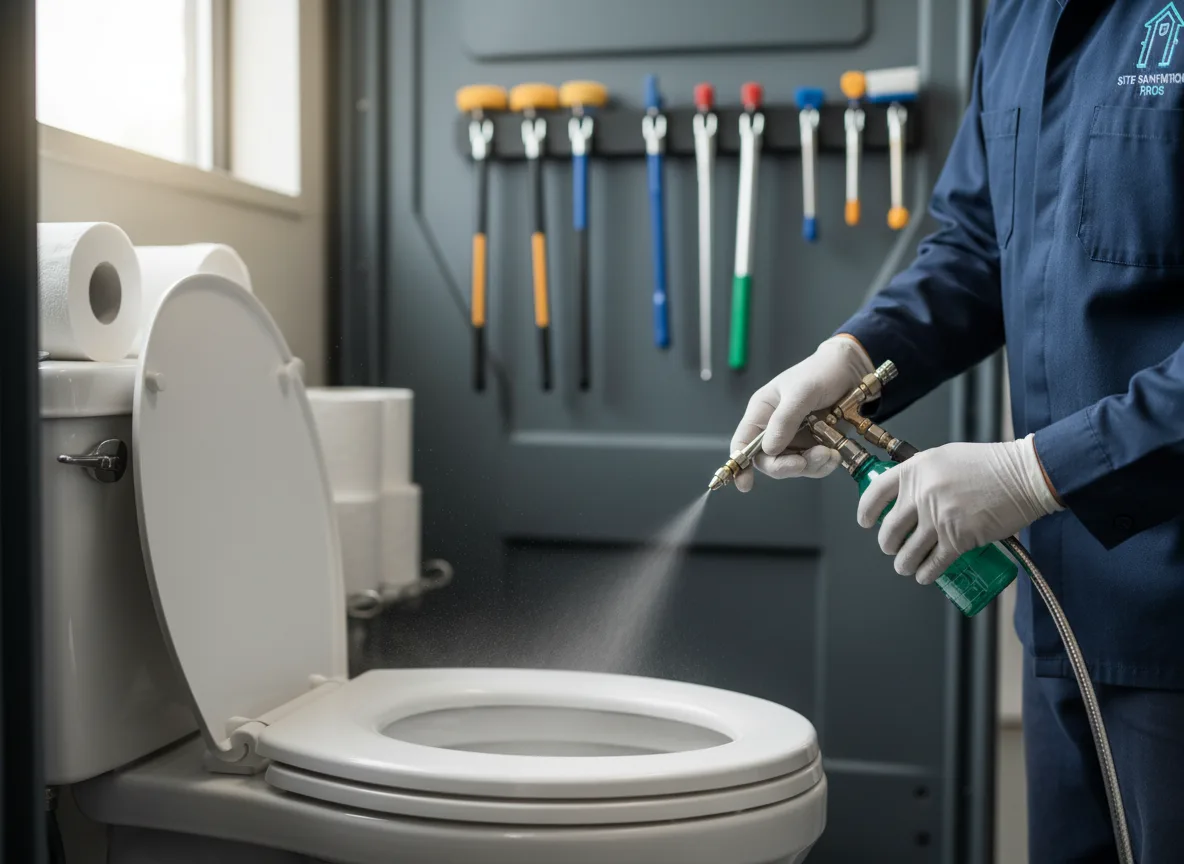 Why choose Construction Site Porta Potty Rental in Doylestown, OH